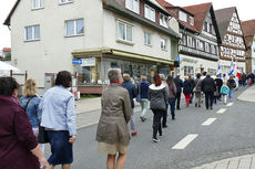 Bittprozession an Christi Himmelfahrt (Foto: Karl-Franz Thiede)